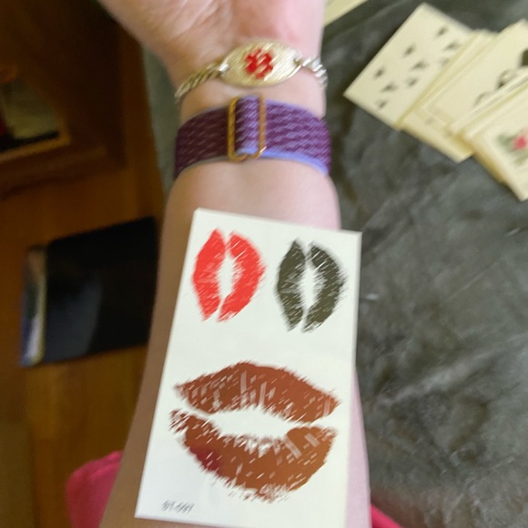 250 stickers/water body tattoos-Extreme variety - Picture 7 of 7